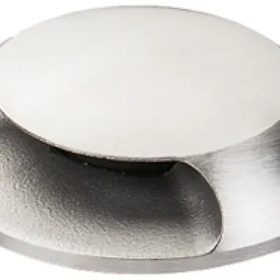 Cappuccio protettivo SG Luna Deco 1 copertura alluminio argento 