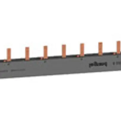 Pettine di raccordo HX³standard 2P 1Ph perno 16mm² 80A 1016mm grigio 