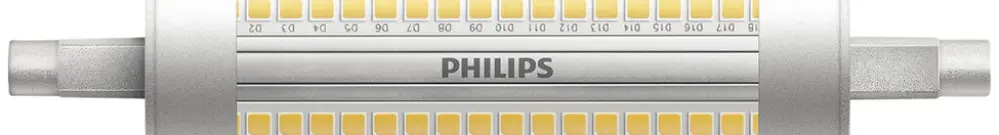 Lampada LED Philips CorePro R7s DIM 17.5…150W 230V 3000K 2460lm Ø42×118mm chiaro 