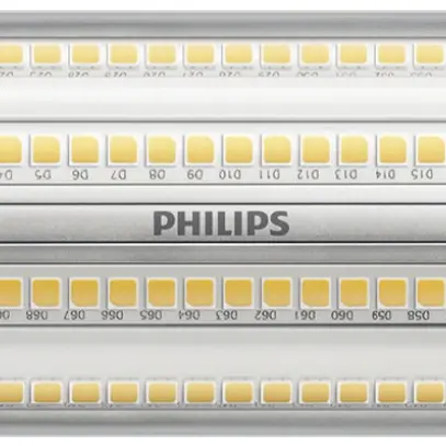 Lampada LED Philips CorePro R7s DIM 17.5…150W 230V 3000K 2460lm Ø42×118mm chiaro 