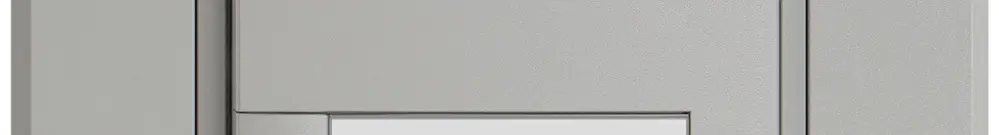 Poussoir universel ENC EDIZIO.liv UNI SNAPFIX® 12…48V s.LED 1× comm.1T étiqu.grc 