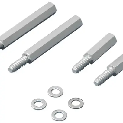 Distanziatore Rittal SZ 2311.250 Ø4.5×50mm acciaio 12pz 