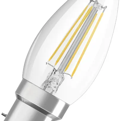 Lampada LED PARATHOM CLASSIC B40 FIL CLEAR B22d 4W 827 470lm 