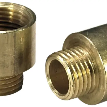 Raccordo di riduzione ROE ottone M10×1A/M13×1i 