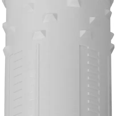 Tube d'écartement MT pour Crallo-Star gris, 100mm pour isolation empilable 