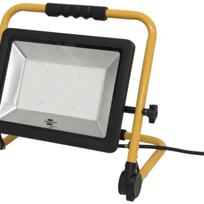 Proiettore LED Brennenstuhl Mobil Slim 150W 13000lm 5m IP65 nero 