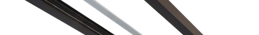 Anbaurahmen SG Sense Aluminium 1203×303×47mm schwarz 