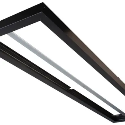 Anbaurahmen SG Sense Aluminium 1203×303×47mm schwarz 
