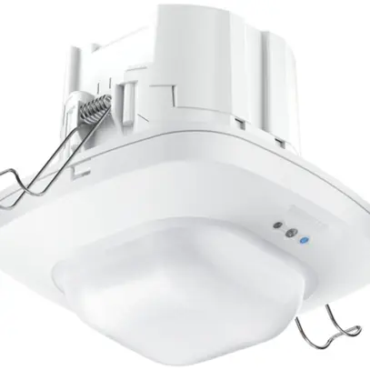 EB-Präsenzmelder Steinel IR Quattro HD DALI plus, eckig weiss 