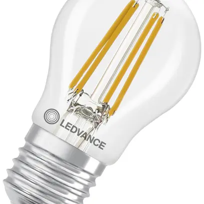 Lampada LED LEDVANCE CLASSIC P E27 3.4W 470lm 827 REG chiaro Ø45×80mm 