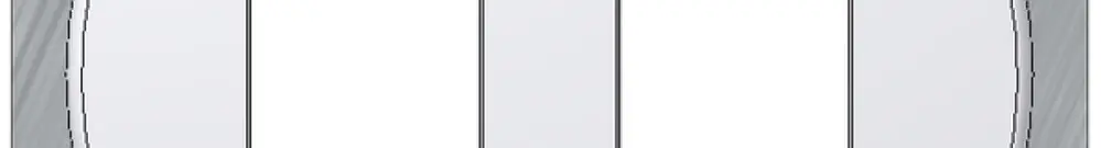 EB-Montageset Keystone Dätwyler weiss 2×, Standard, gerade 
