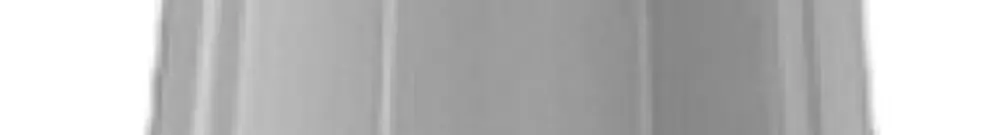 Rail portant DOTLUX LINEAlock acier 1437mm blanc 