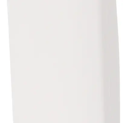 Terminale HF 50×130mm materiale sintetico bianco IP3X 