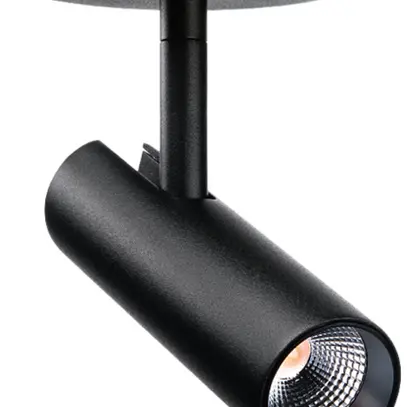 Spot LED INS SG Tube Micro 12W 590lm 920…928 36° REG Ø39×135mm nero 