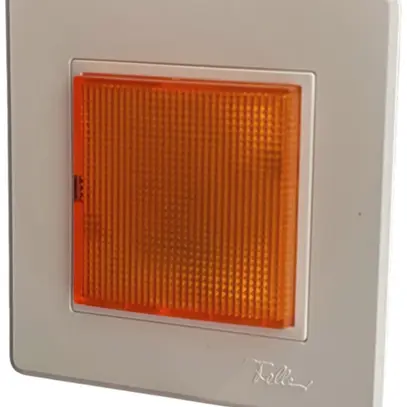 Lampe flash ENC Hugentobler 016LU 12V AC/DC IP21 Xe 5J jaune 