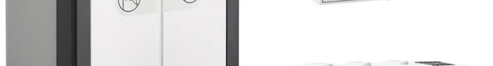Kit Hager witty solar con Wallbox, manager di energia e contatore energetico 