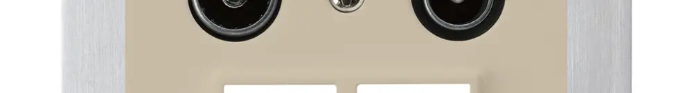 Prise d'antenne ENC R/TV HMS kallysto B 19dB beige 