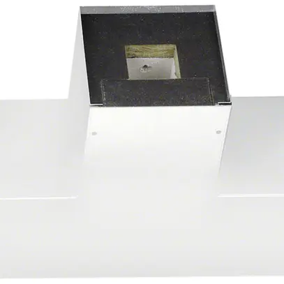 Raccord T tehalit FWK 90 E60/E30 50×60mm, blanc traffic 