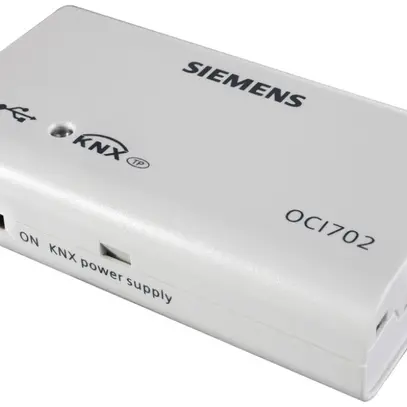 Interface de service Siemens OCI702 KNX/USB 