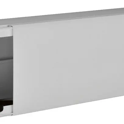 Canale d'installazione tehalit LFH 90×60×2000mm grigio chiaro 