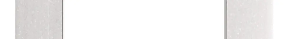 Cadre de rec.EDIZIOdue prestige 1×1 marbre blanc 