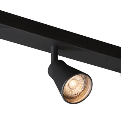Plafonnier/applique SLV AVO TRIPLE CW GU10 3×50W 400×95×115mm noir 