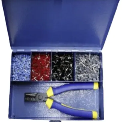 Assortiment d'embouts isolés Ferratec SK36B 