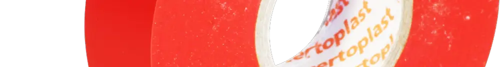 Nastro autoadesivo Certoplast 601 20mm×25m rosso 