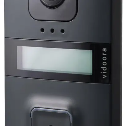 Videocitofono AP Grothe Vidoora VD-720 WLAN 80×156×35mm antracite 