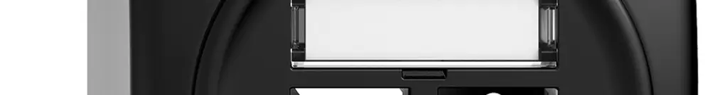 AP-Montageset S-One STANDARDdue QX für 2×RJ45 gerade, schwarz 