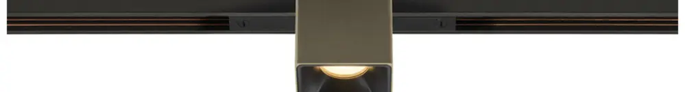 Spot LED SLV FIXT-IT Standard 8W 495lm 920…930 36° DALI 48V AD square brz/ne 