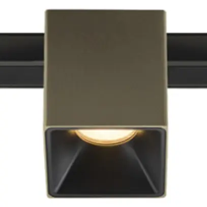 Spot LED SLV FIXT-IT Standard 8W 495lm 920…930 36° DALI 48V AD square brz/ne 