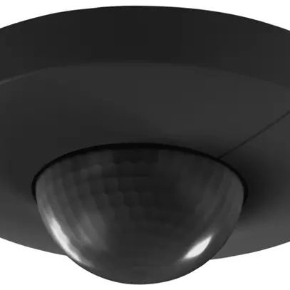 Rilevatore di presenza INC Steinel IS 3360 COM1 2.8m PIR 3m² tondo nero 
