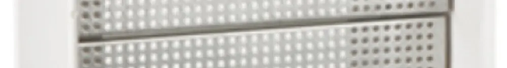 Armadio di distribuzione AP media Legrand 4-file, 13 UM bianco 
