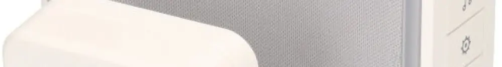 Funk-Gong Honeywell DC915SCV 200m, Erweiterungssender, Lichtring 