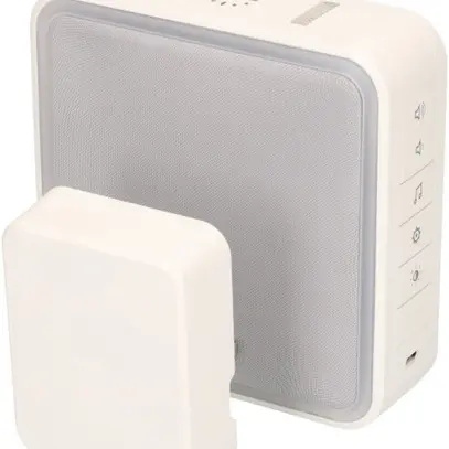 Funk-Gong Honeywell DC915SCV 200m, Erweiterungssender, Lichtring 