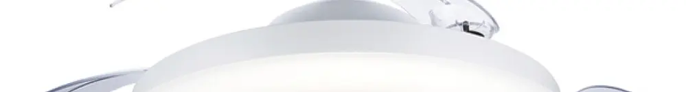 Lampada sospesa LED Bliss 28/35W 4500lm 827/840/855 diretto oro ventilatore 