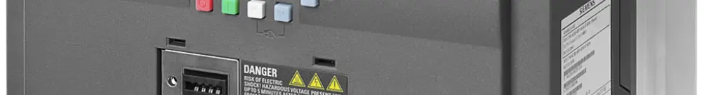 Convertitore di frequenza Siemens SINAMICS V20 15kW 3AC classe A Modbus 