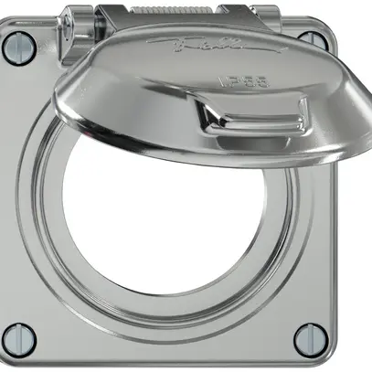 Parte superiore ELEMENT SNAPFIX® con coperchio ribaltabile Ø53mm all 