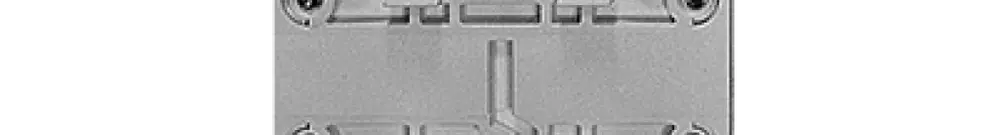 Intestazione INC FH NUP 2×1 nero 