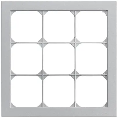 Telaio di copertura INC kallysto.pro 3×3 arktis 214×214mm 