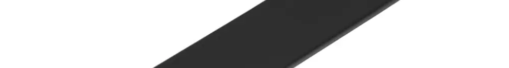 Copertura SLV S-TRACK 3~ DALI 2000×22×7.5mm PC nero 