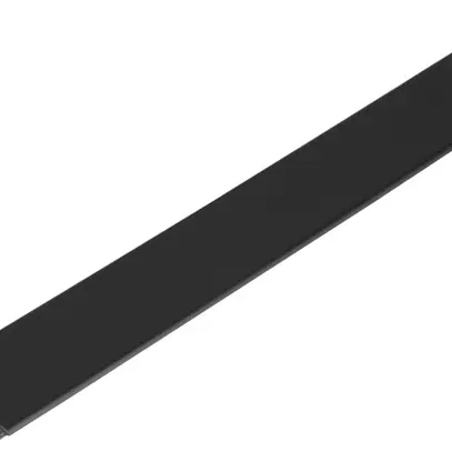 Couvercle SLV S-TRACK 3~ DALI 2000×22×7.5mm PC noir 