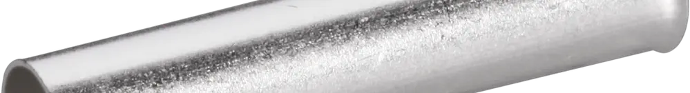 Embout d.câble Standard 6mm²/20mm ltn-Ag 