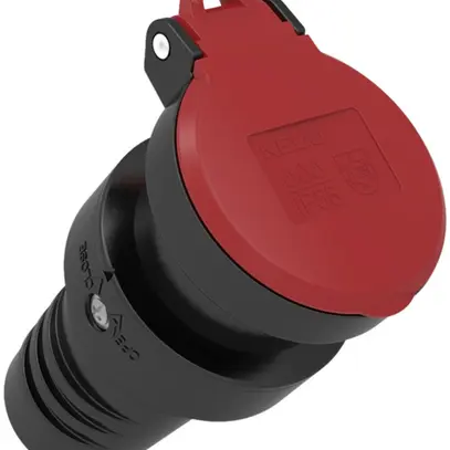 Presa mobile ELBRO T25 IP55 gomma nero 
