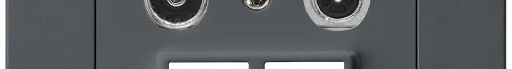 Prise multimédia ENC kallysto.pro R/TV 23dB 2GHz anthracite 