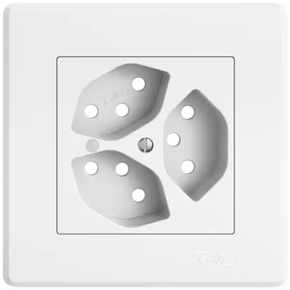 Kit de montage ENC EDIZIO.liv SNAPFIX® pour 3×T13 avec lentille frontale bc 