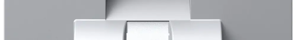 Module fingerprint Siedle 1 100 argent 99×99×43mm 
