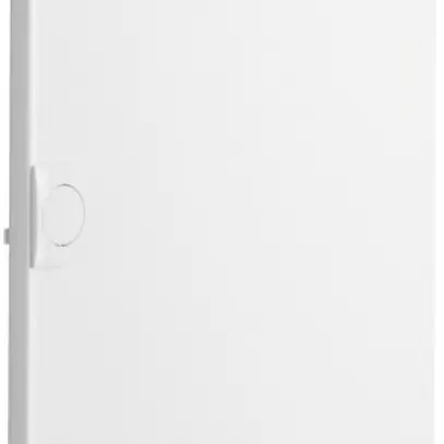 Porta Hager volta 4-file bianco puro 
