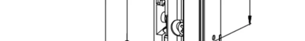 Apriporta BSW B3000--L, 22…48VUC, diseccitato chiuso, scrocco a raggiera 